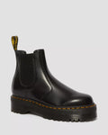 Dr. M.- 2976 Smooth Leather Platform Chelsea Boots