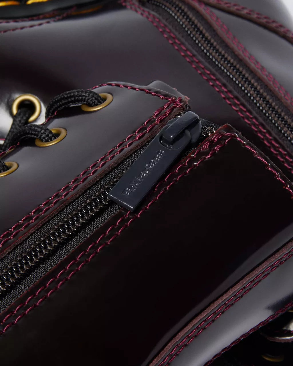 Dr. M.- Jadon Boot Smooth Leather Platforms