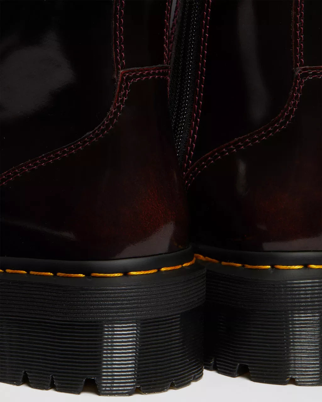 Dr. M.- Jadon Boot Smooth Leather Platforms