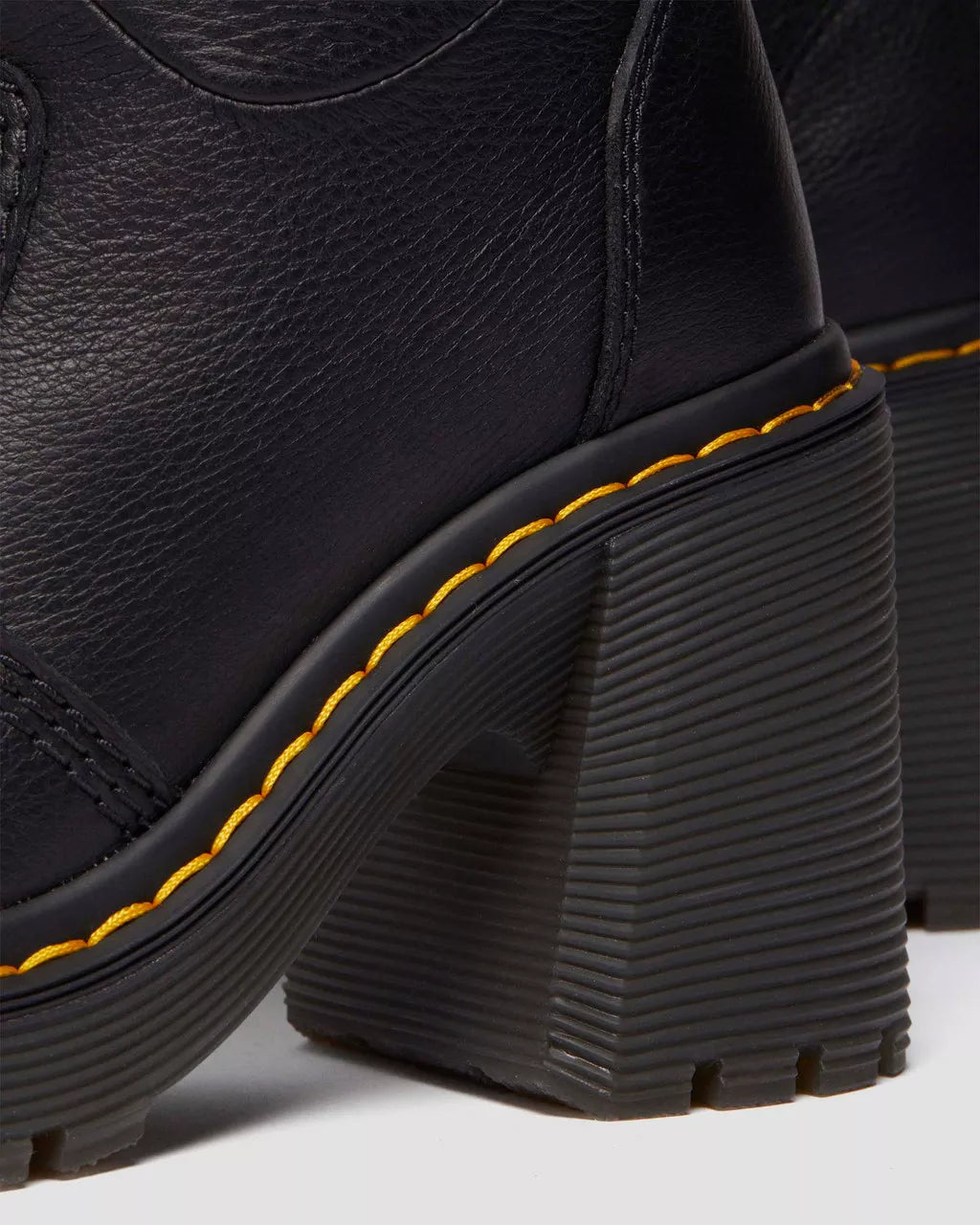 Dr. M.- Kasey Kinsley Leather Knee High Heeled Boots