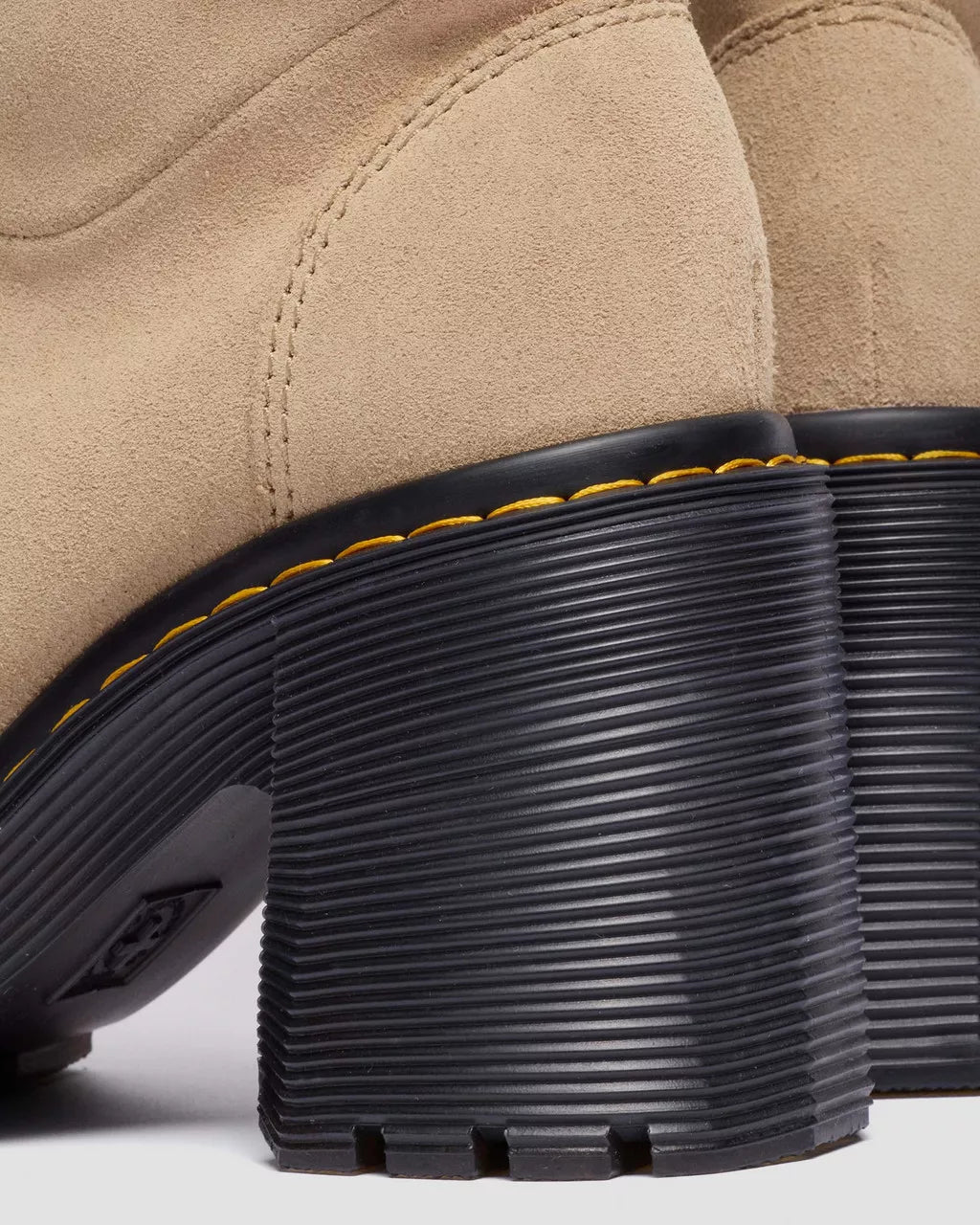 Dr. M.- Kasey Kinsley Leather Knee High Heeled Boots