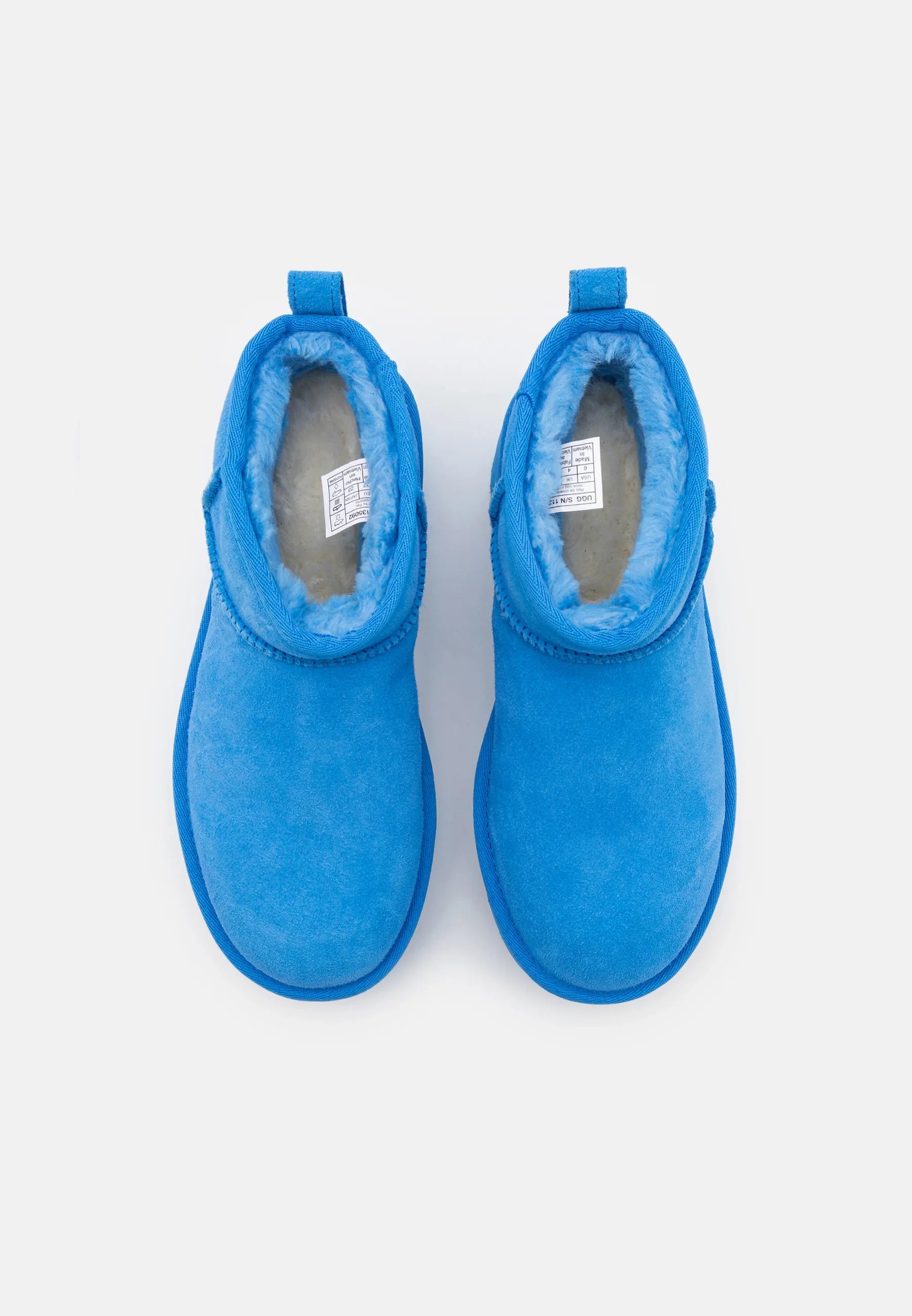 CLASSIC ULTRA MINI PLATFORM - Low ankle boots