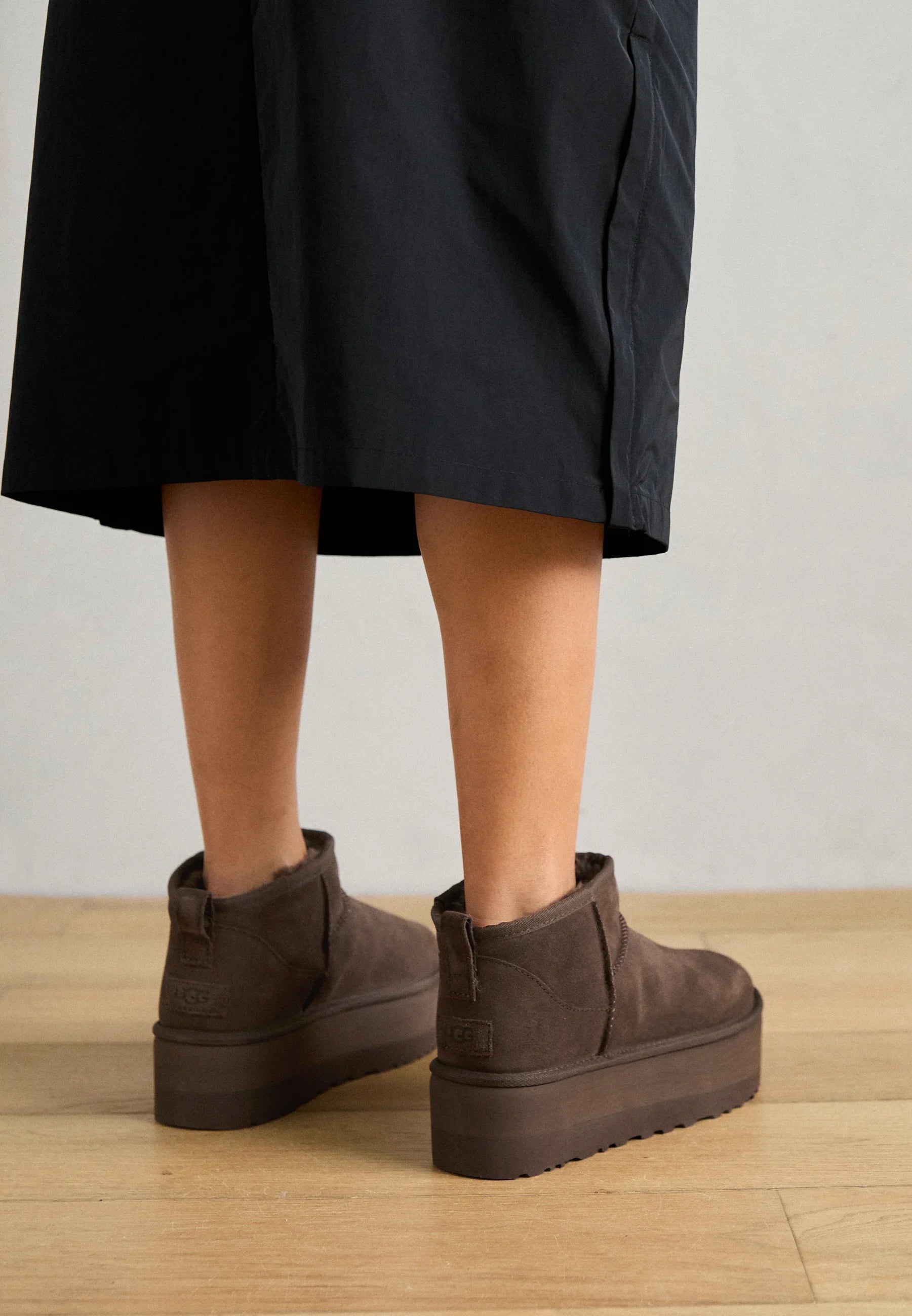 CLASSIC ULTRA MINI PLATFORM - Low ankle boots