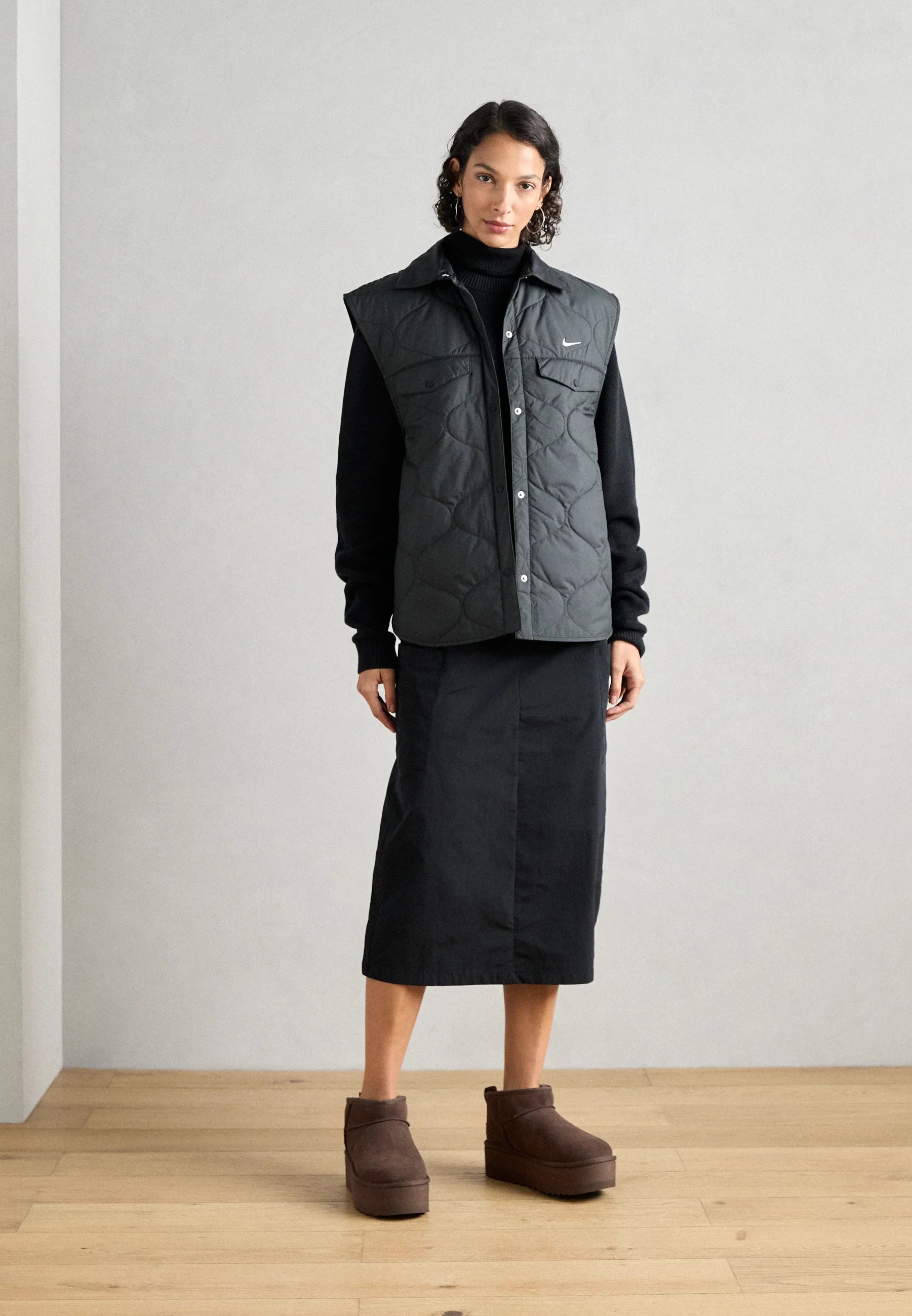 CLASSIC ULTRA MINI PLATFORM - Low ankle boots