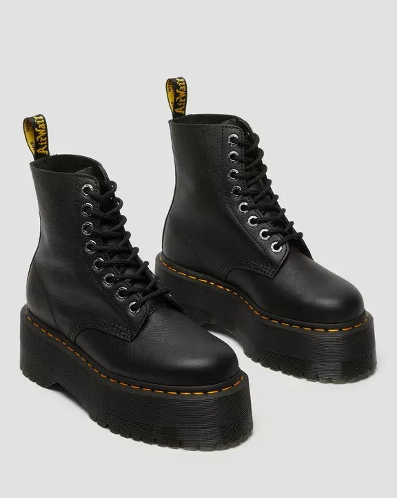 Dr. M. - 1460 Max Leather Platform Boots