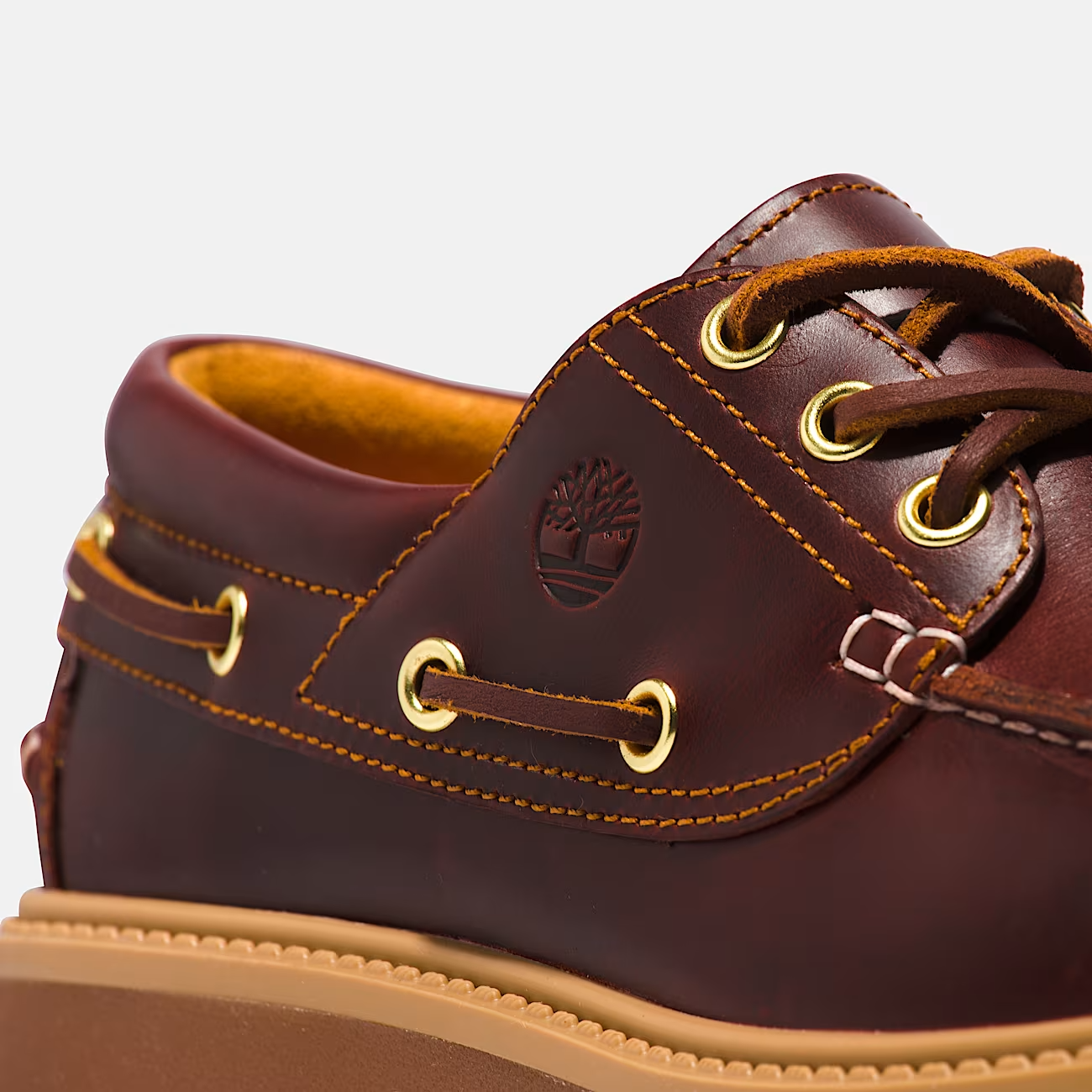 Timberland - STONE STREET PLATFORM BOAT SHOE