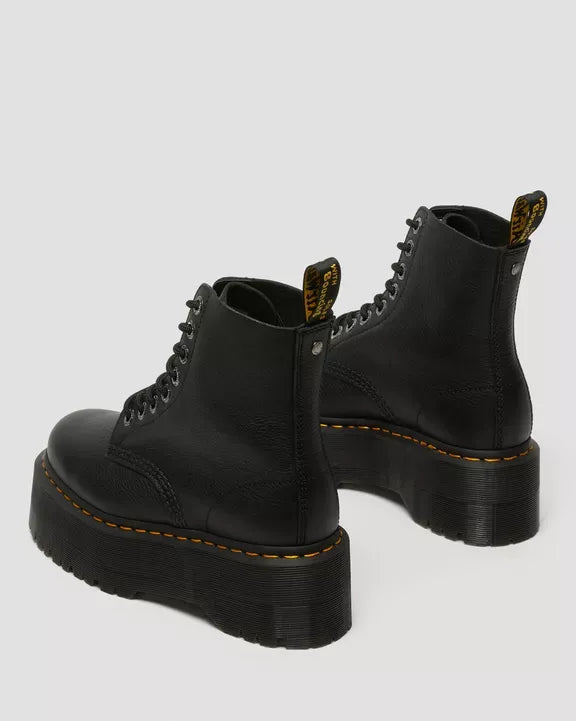 Dr. M. - 1460 Max Leather Platform Boots