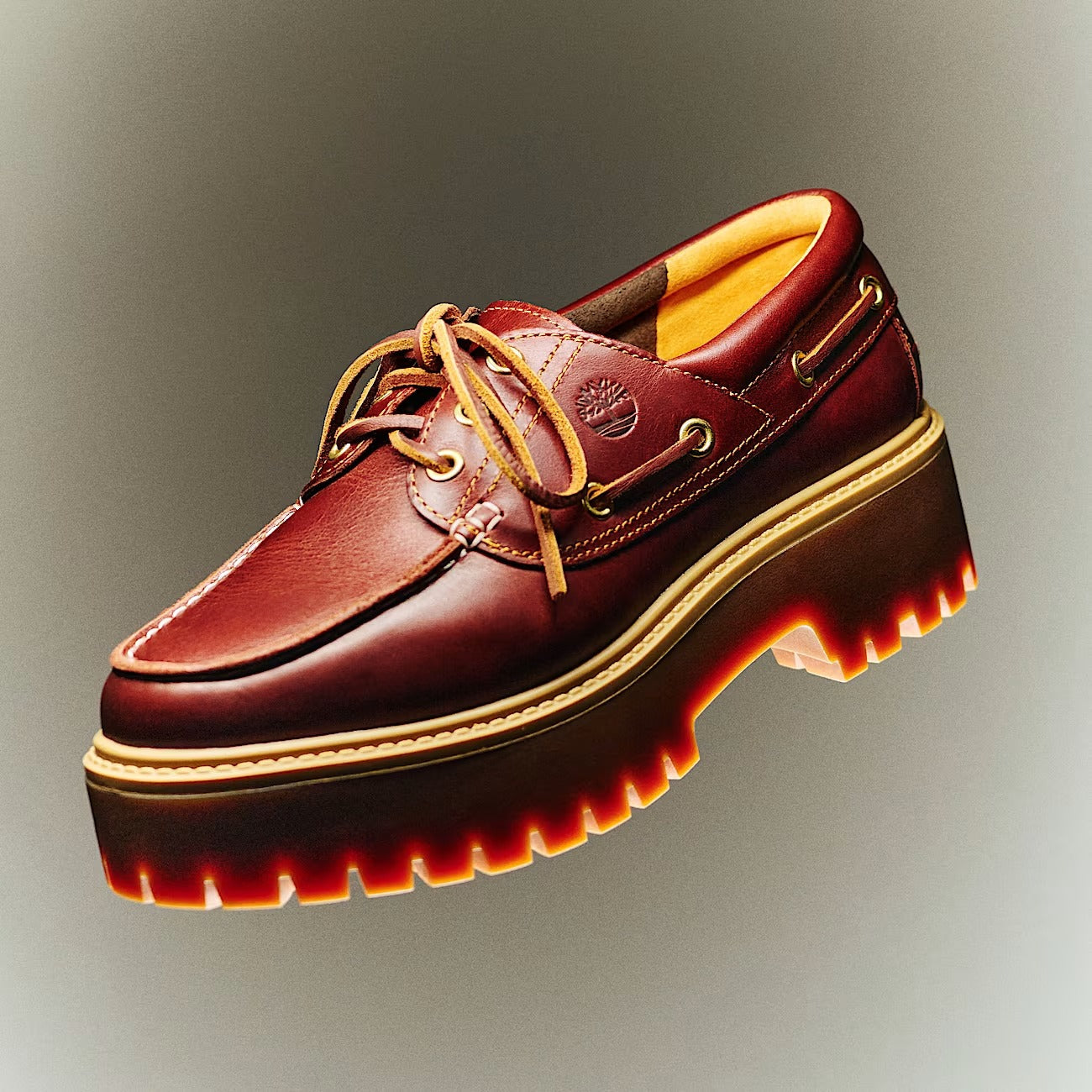 Timberland - STONE STREET PLATFORM BOAT SHOE