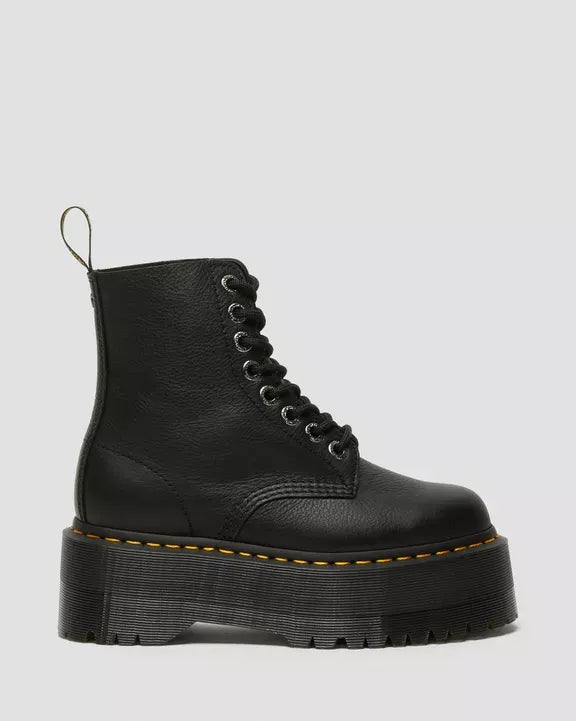 Dr. M. - 1460 Max Leather Platform Boots