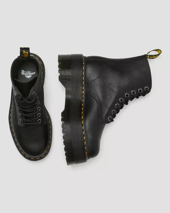 Dr. M. - 1460 Max Leather Platform Boots
