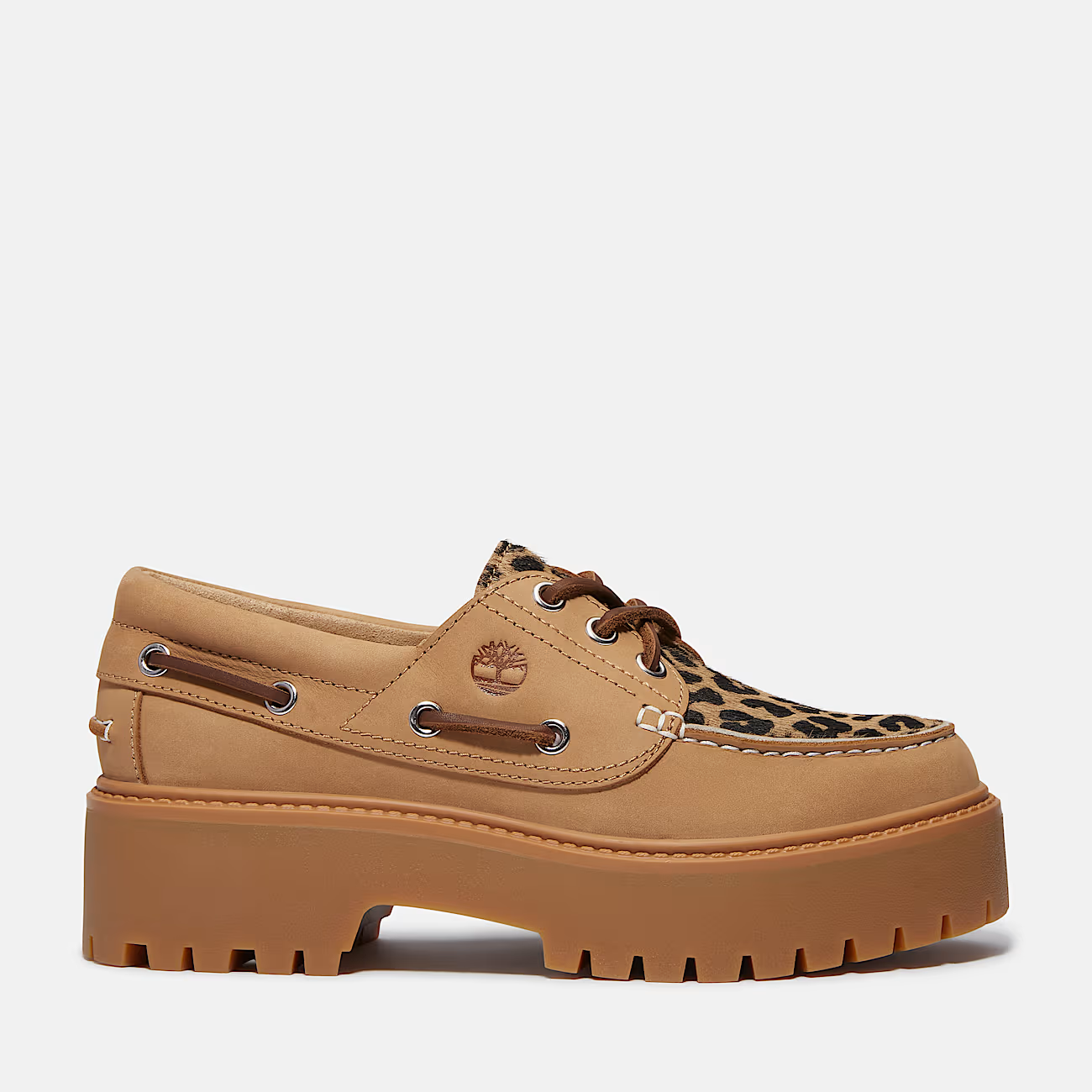 Timberland - STONE STREET PLATFORM BOAT SHOE