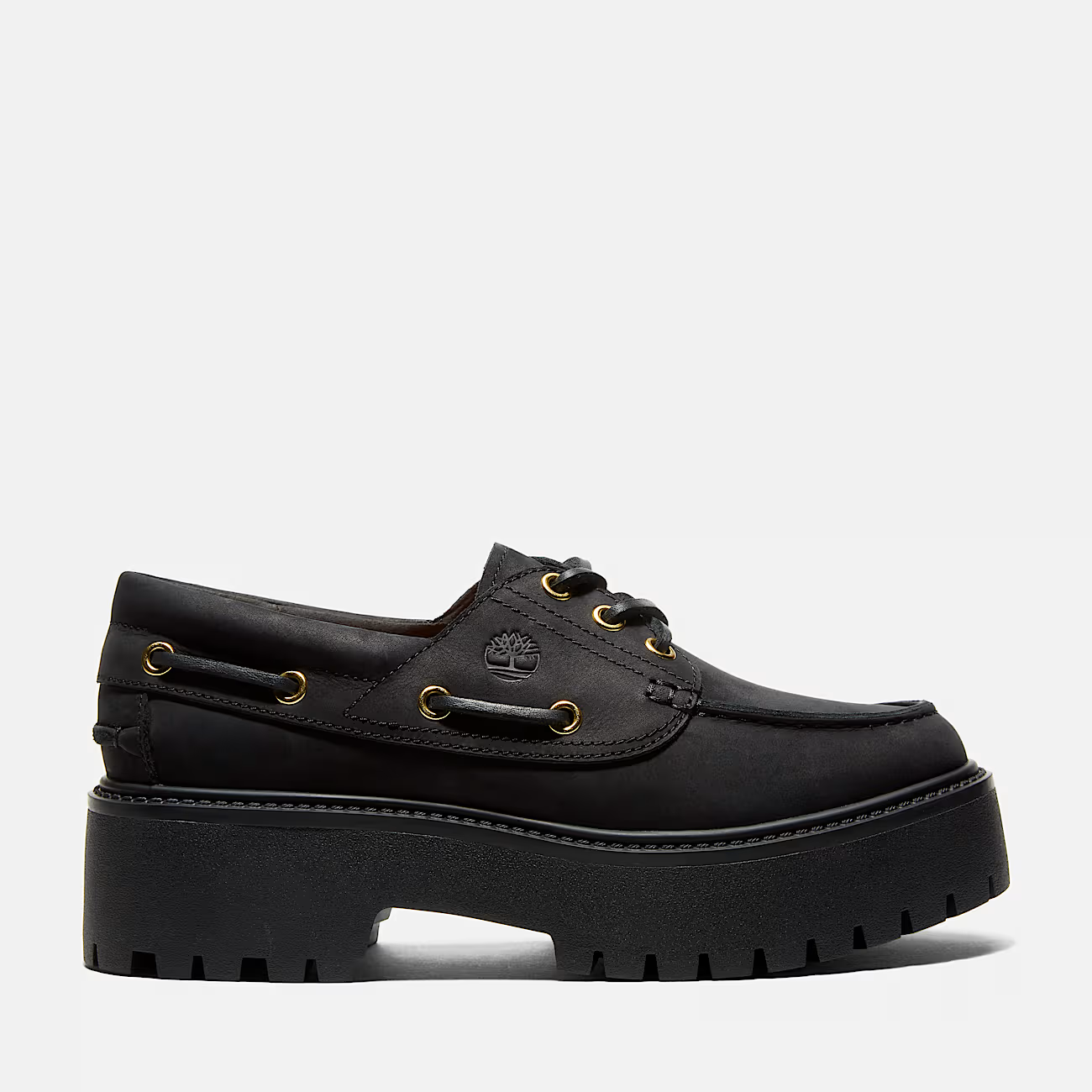 Timberland - STONE STREET PLATFORM BOAT SHOE