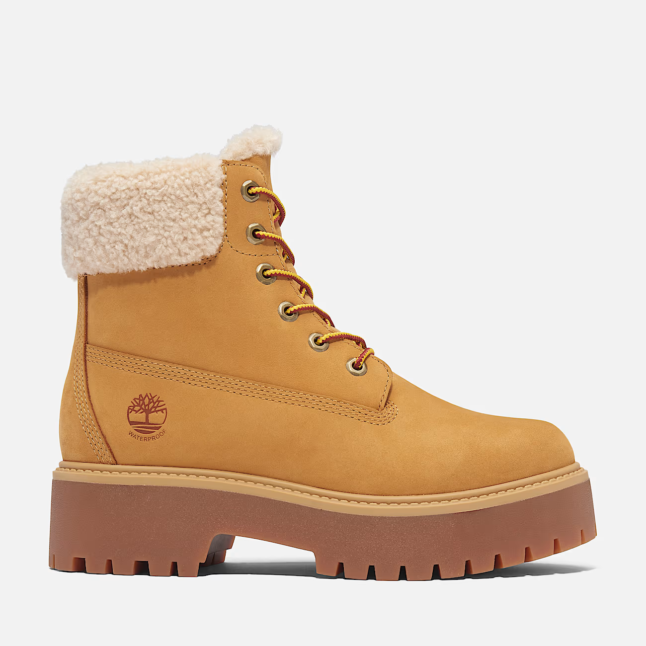 Timberland - STONE STREET WARM-LINED WATERPOOF PLATFORM BOOT