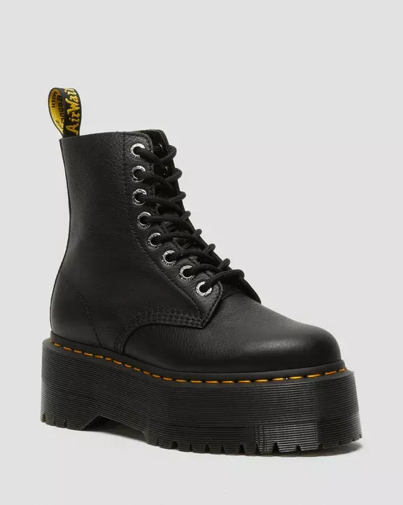 Dr. M. - 1460 Max Leather Platform Boots