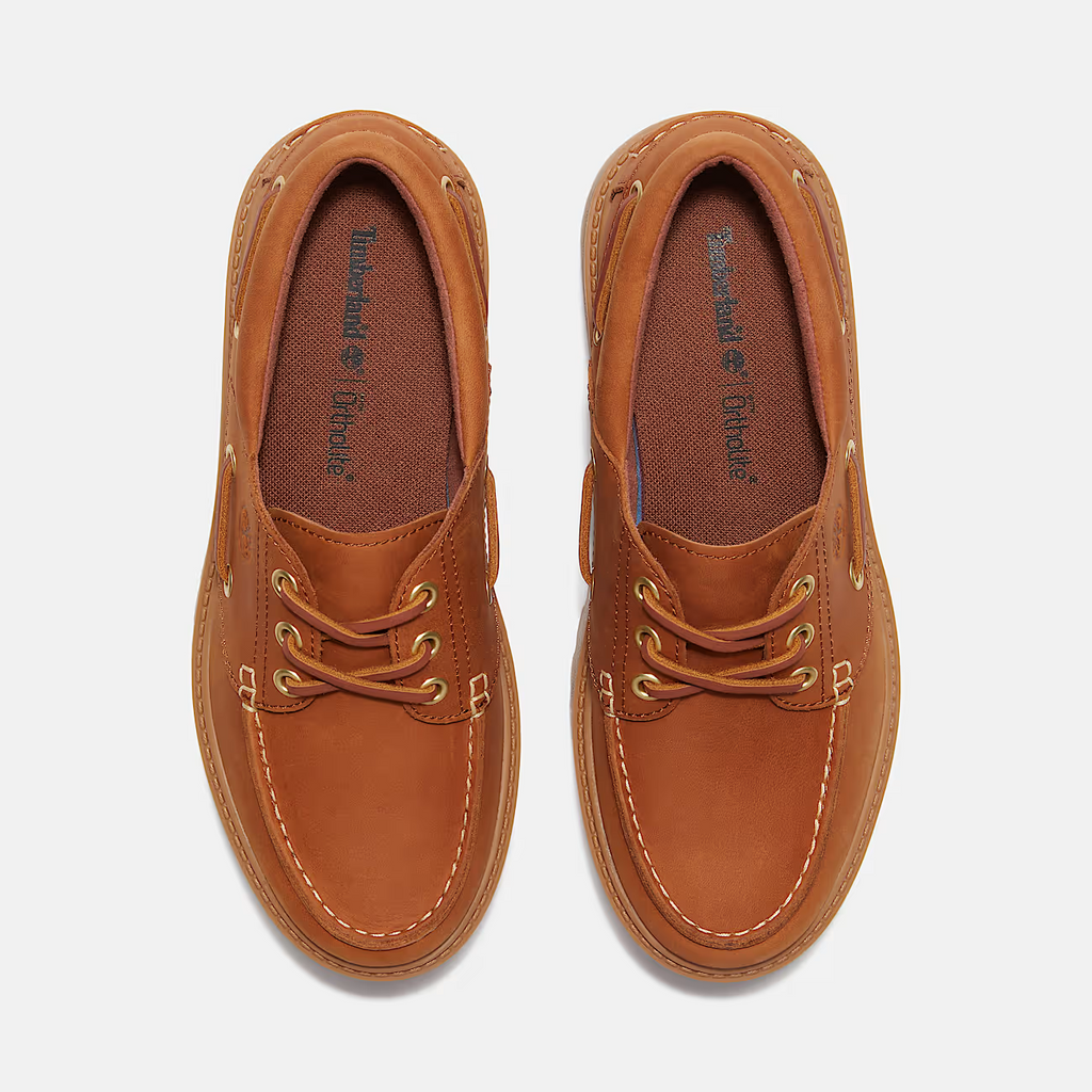 Timberland - STONE STREET PLATFORM BOAT SHOE