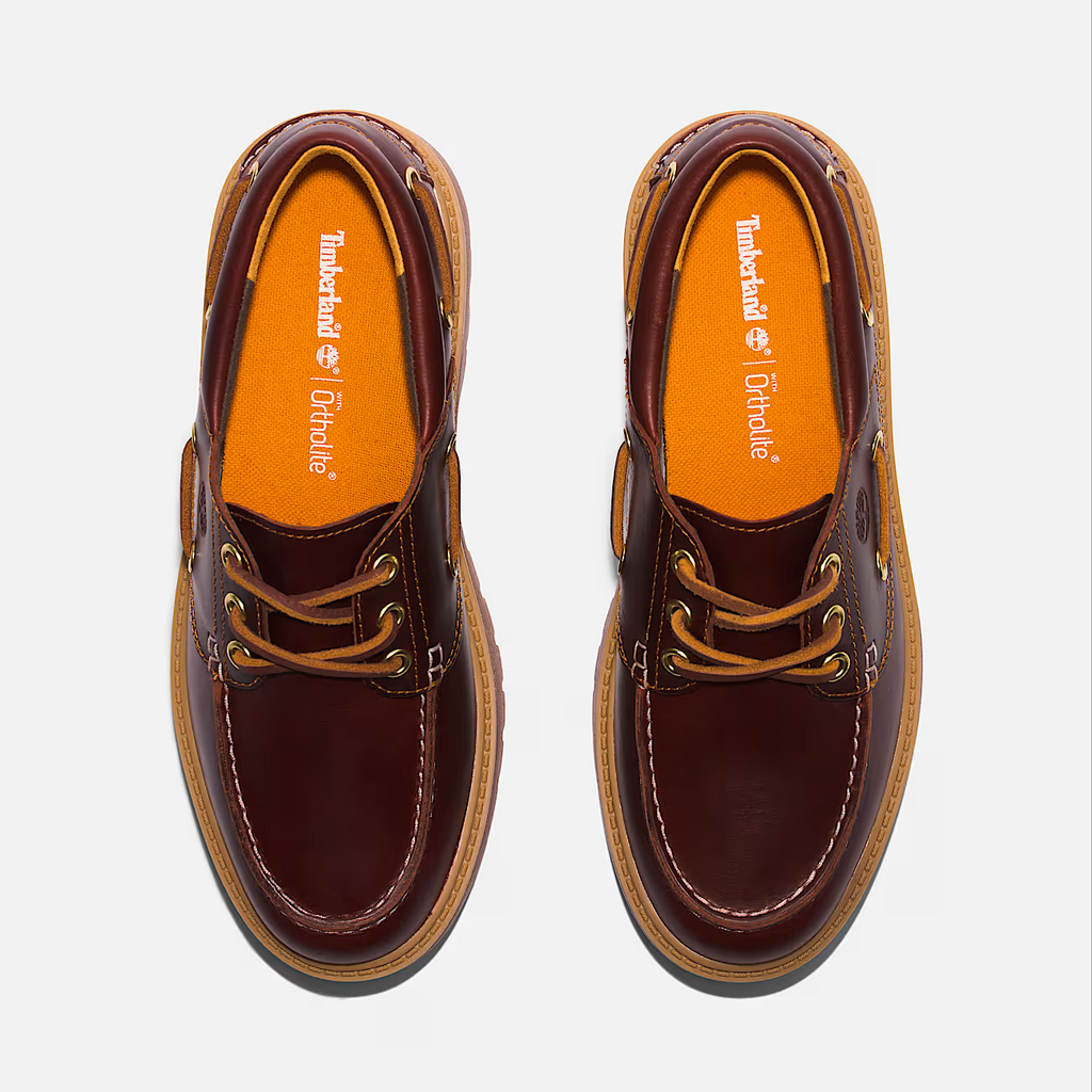 Timberland - STONE STREET PLATFORM BOAT SHOE