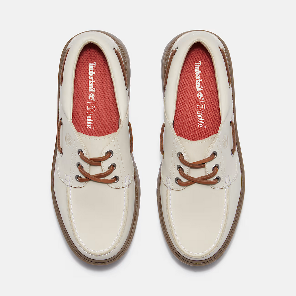 Timberland - STONE STREET PLATFORM BOAT SHOE