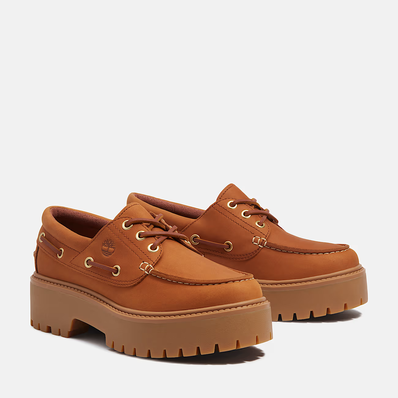 Timberland - STONE STREET PLATFORM BOAT SHOE