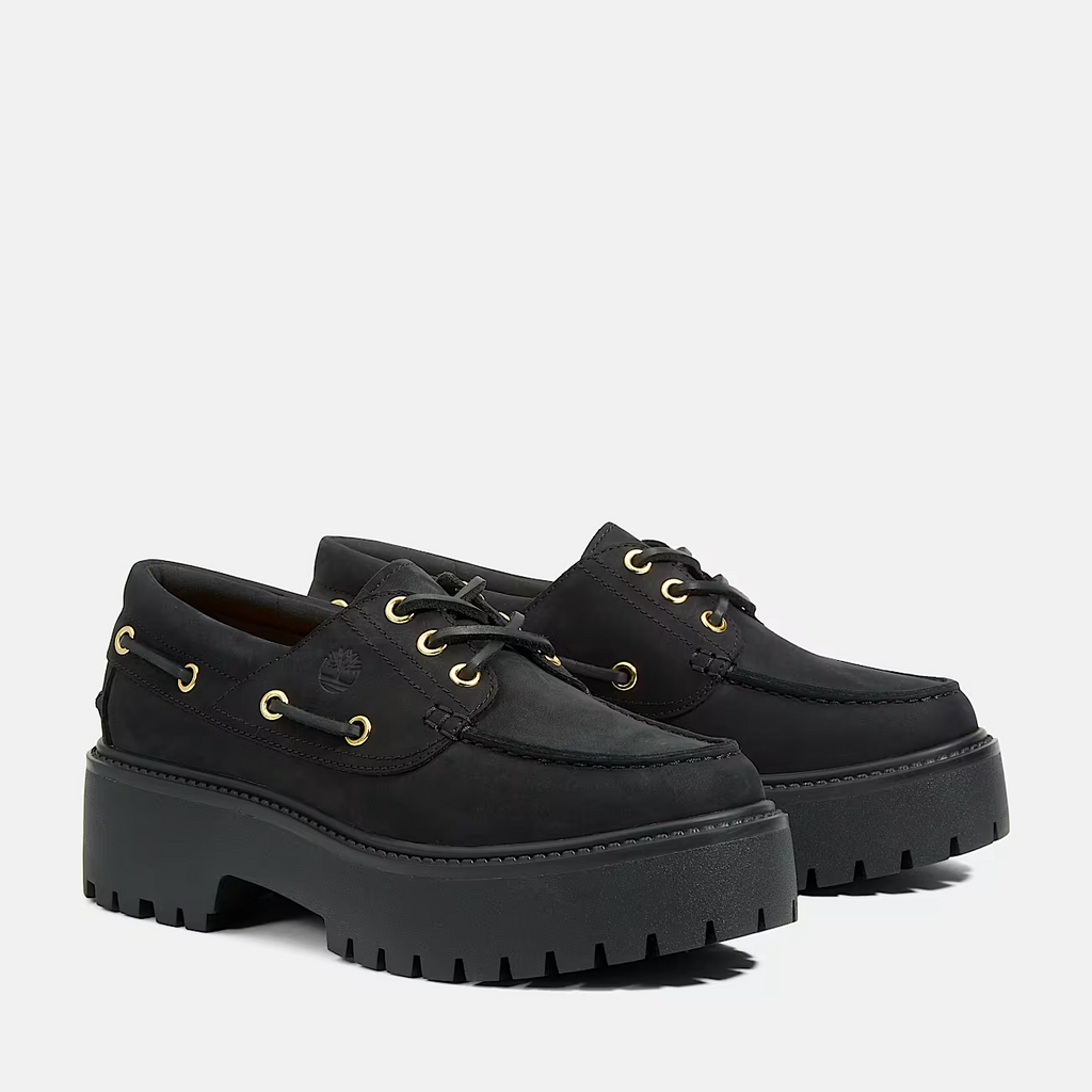 Timberland - STONE STREET PLATFORM BOAT SHOE