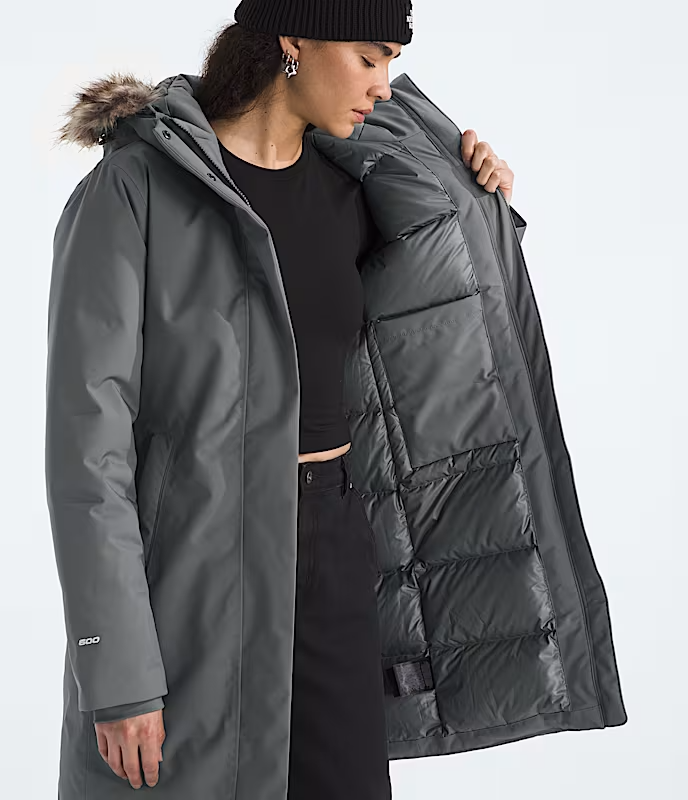 WOMEN'S ARTIC PARKA