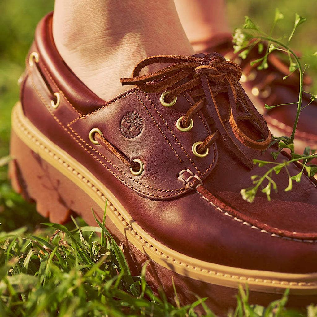 Timberland - STONE STREET PLATFORM BOAT SHOE