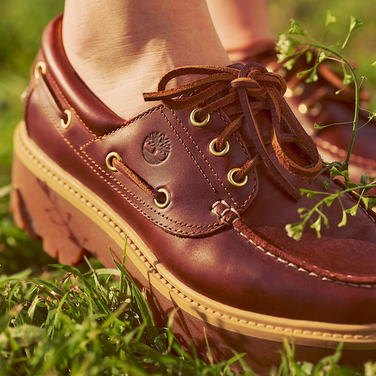 Timberland - STONE STREET PLATFORM BOAT SHOE