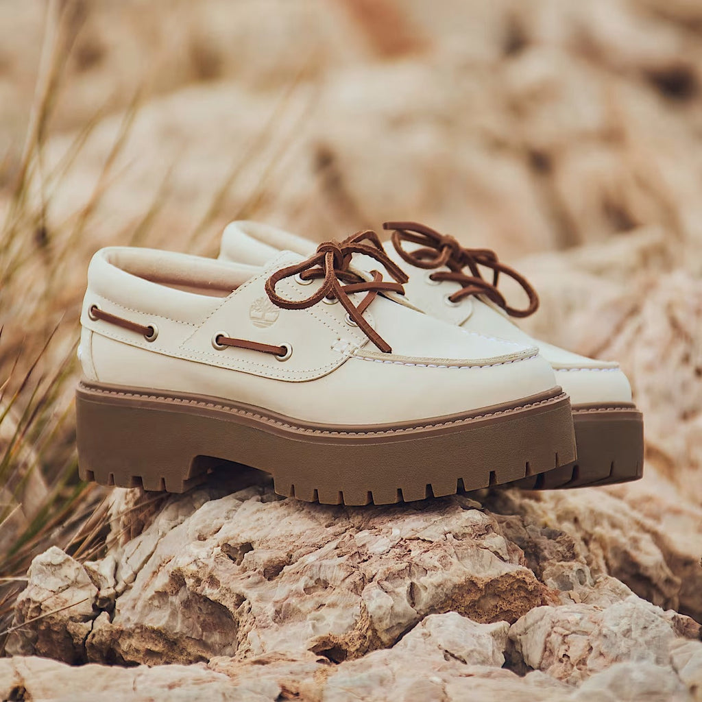 Timberland - STONE STREET PLATFORM BOAT SHOE