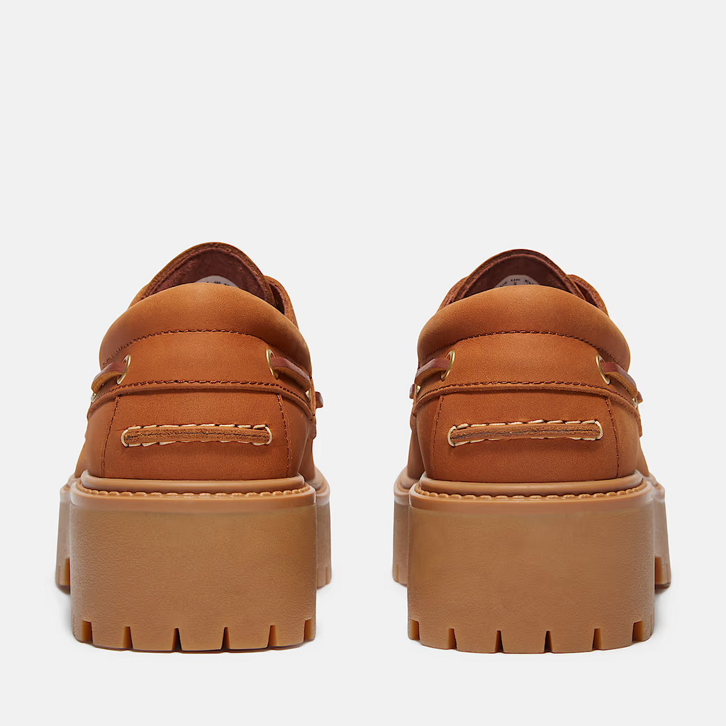 Timberland - STONE STREET PLATFORM BOAT SHOE