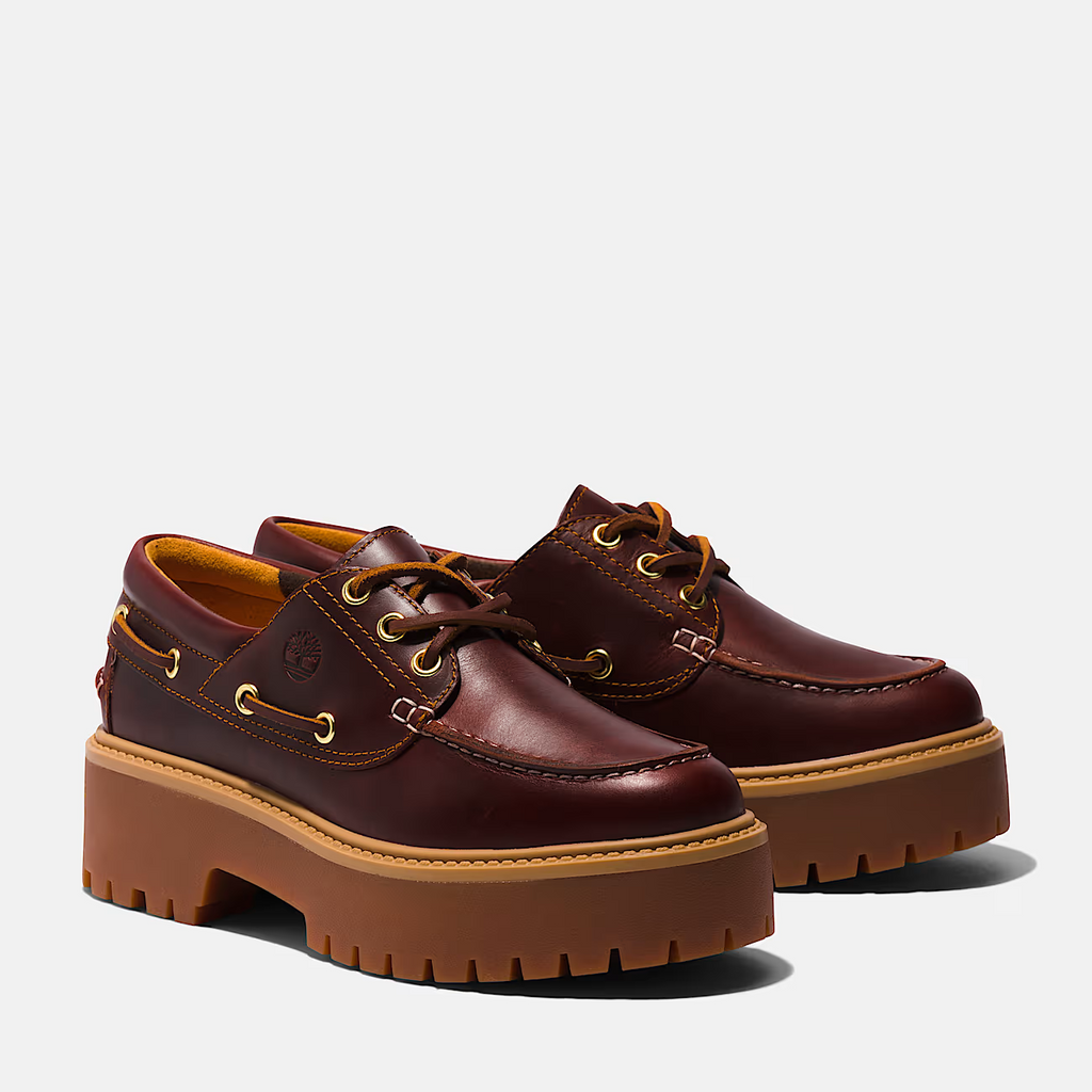 Timberland - STONE STREET PLATFORM BOAT SHOE