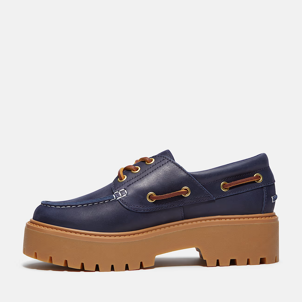Timberland - STONE STREET PLATFORM BOAT SHOE