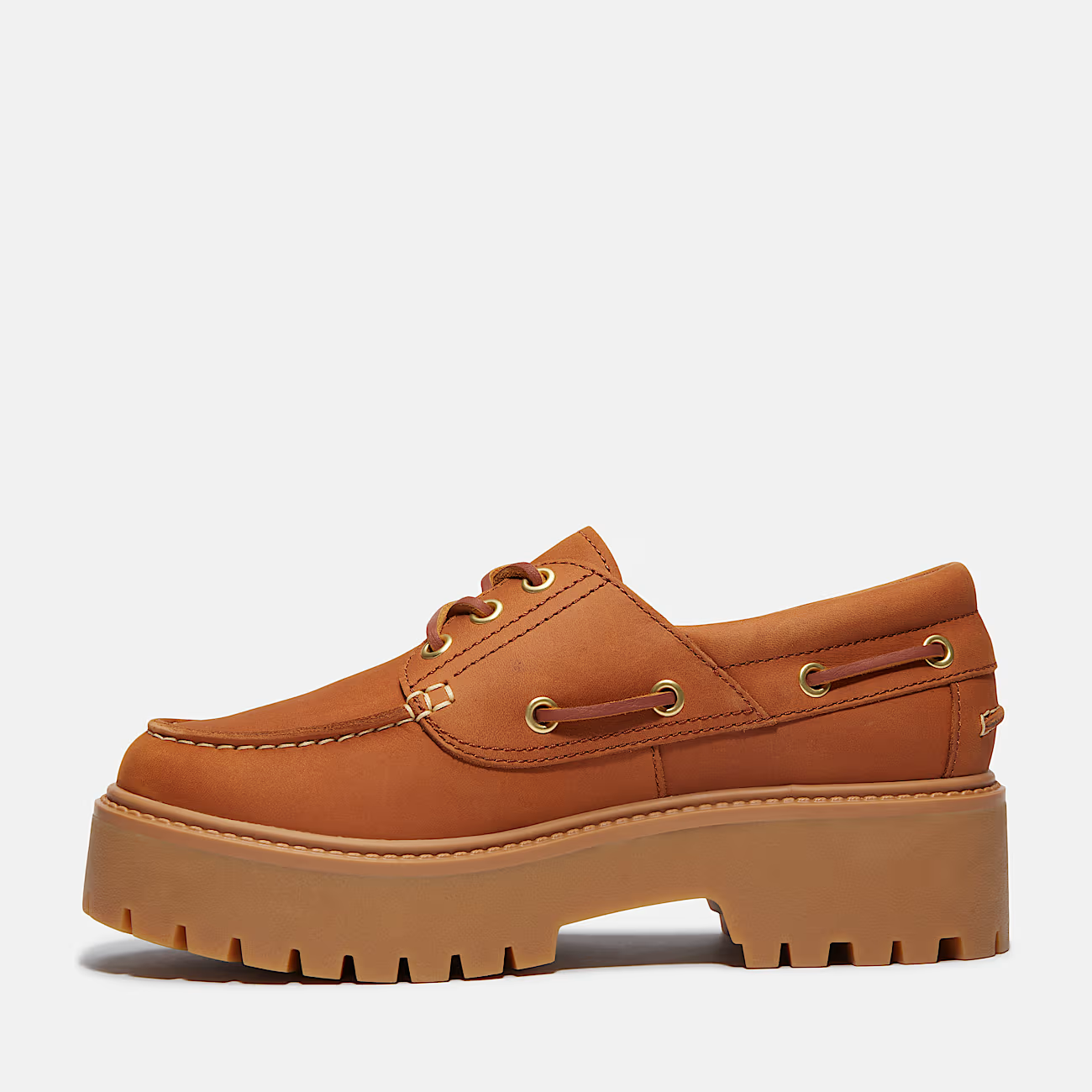 Timberland - STONE STREET PLATFORM BOAT SHOE
