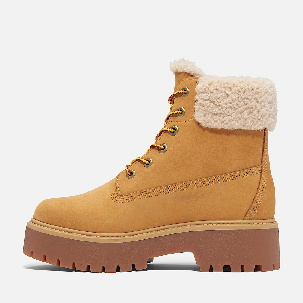 Timberland - STONE STREET WARM-LINED WATERPOOF PLATFORM BOOT