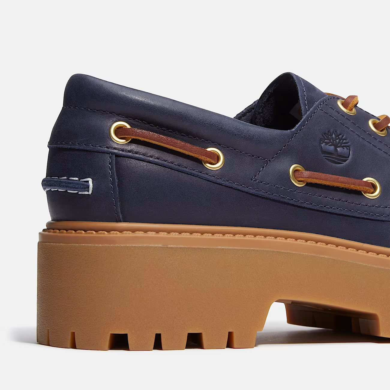 Timberland - STONE STREET PLATFORM BOAT SHOE