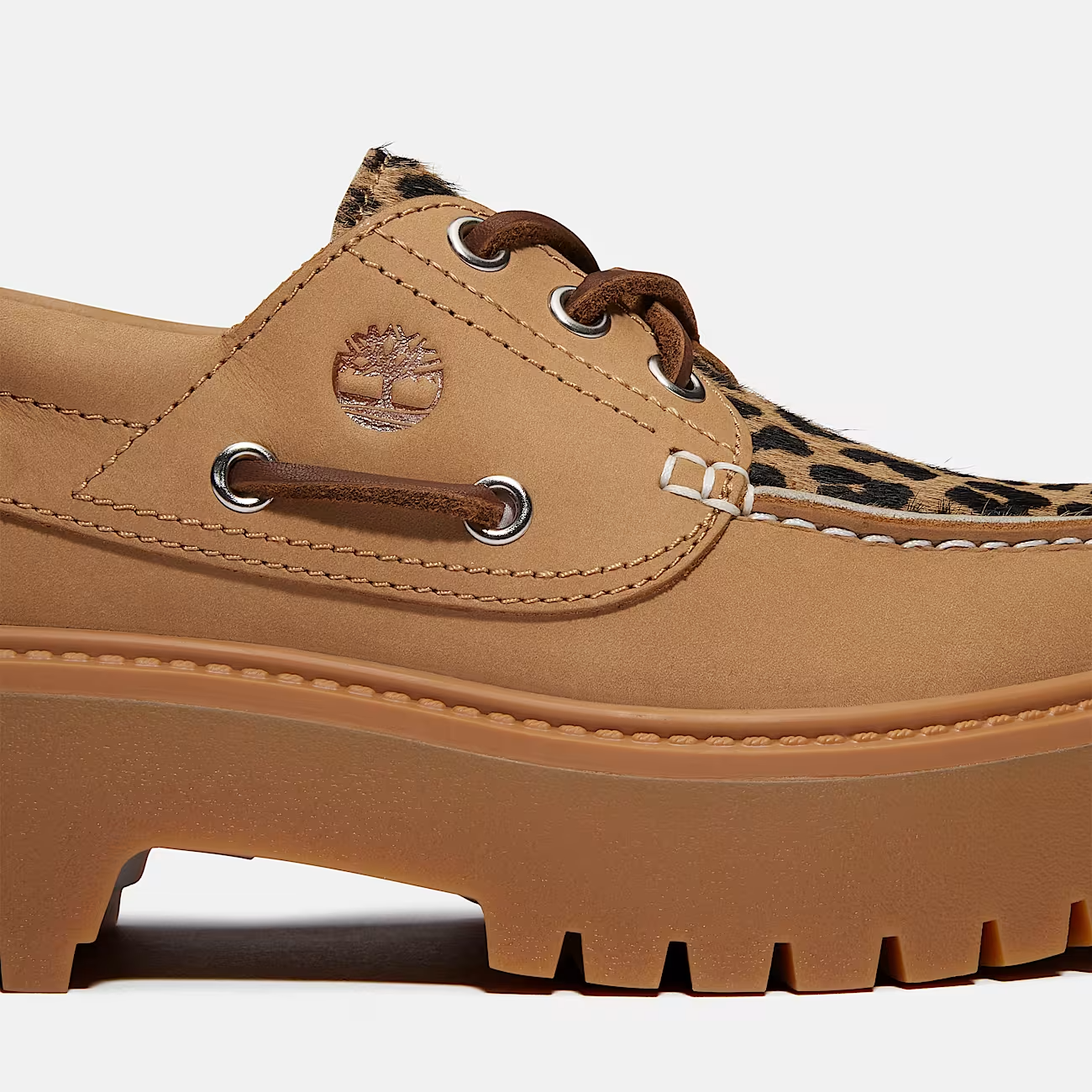Timberland - STONE STREET PLATFORM BOAT SHOE