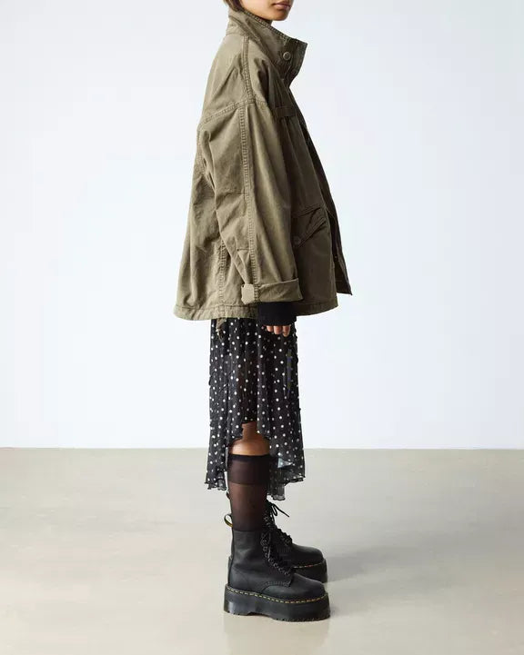 Dr. M. - 1460 Max Leather Platform Boots