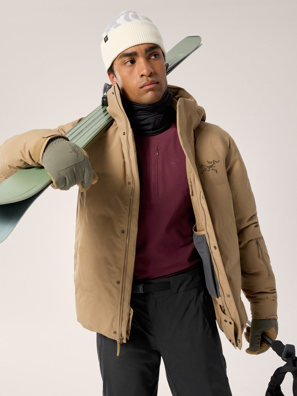 FISSILE SV DOWN JACKET