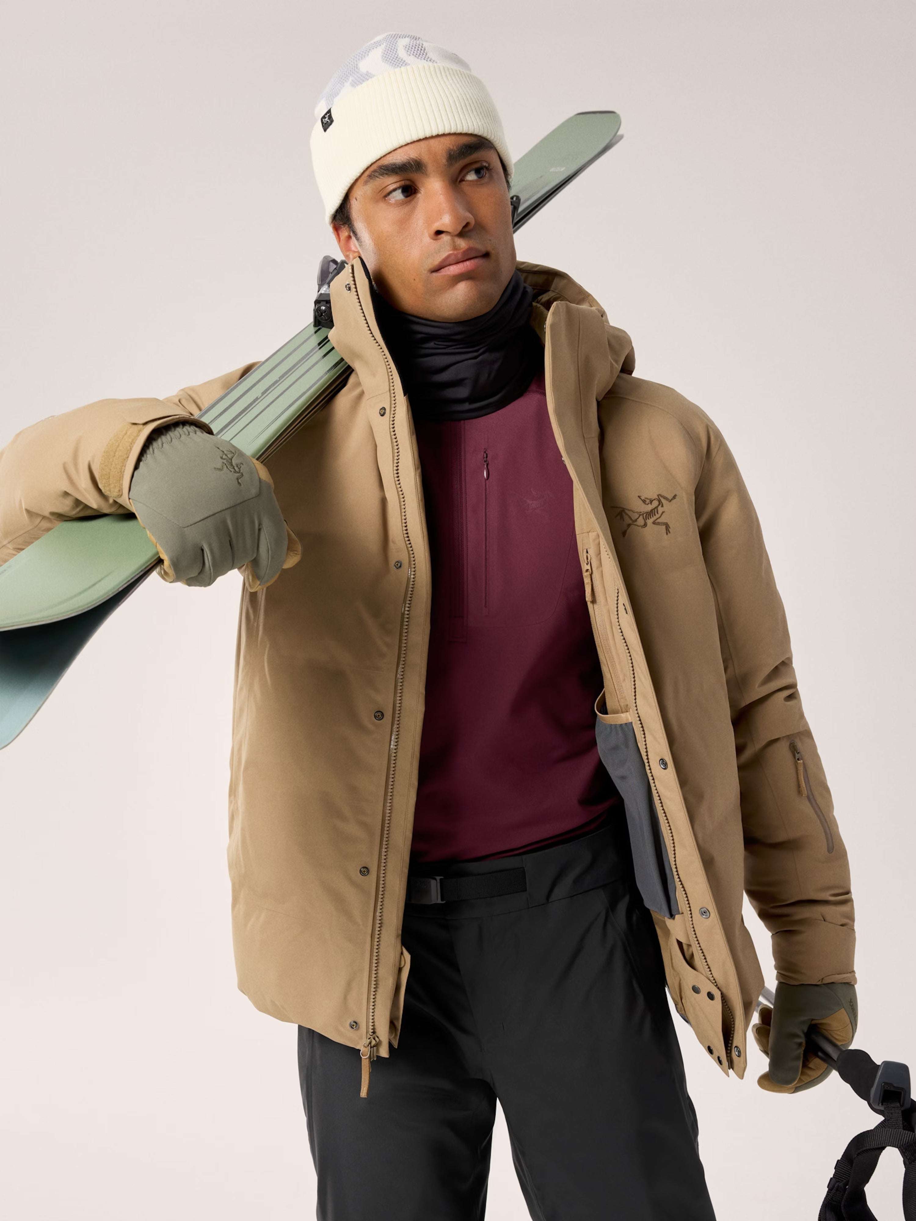 FISSILE SV DOWN JACKET