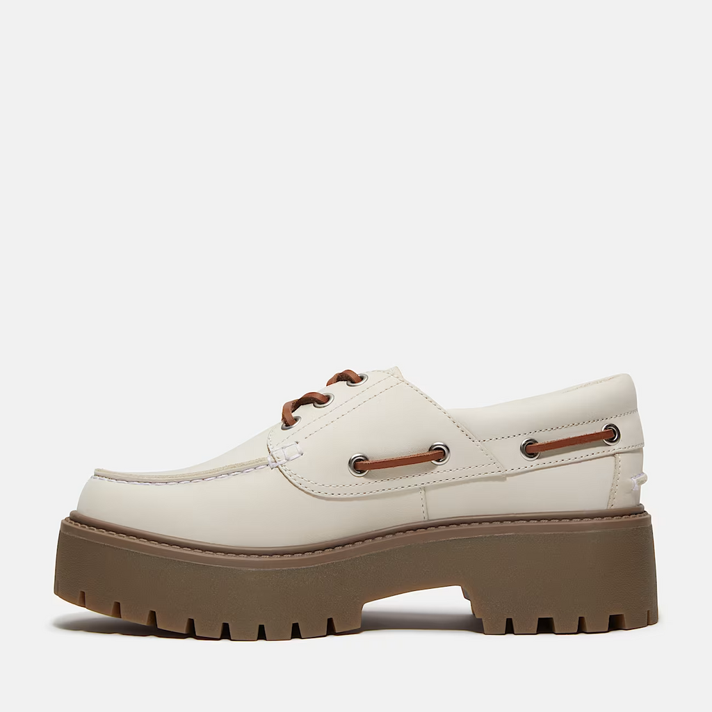 Timberland - STONE STREET PLATFORM BOAT SHOE