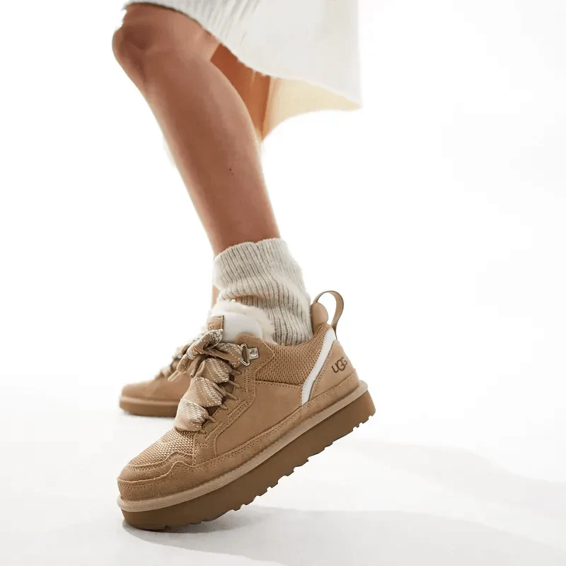 LOWMEL LACE UP - Sneaker Booties